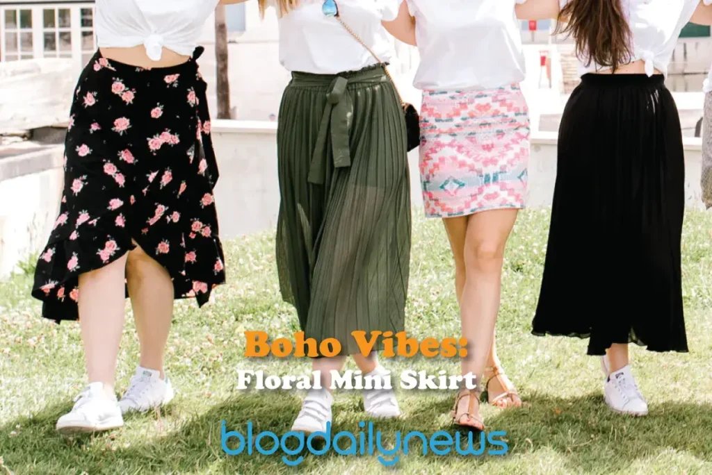 Floral-Mini-Skirt