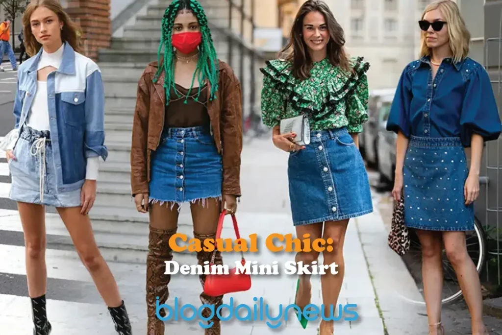 Denim-Mini-Skirt