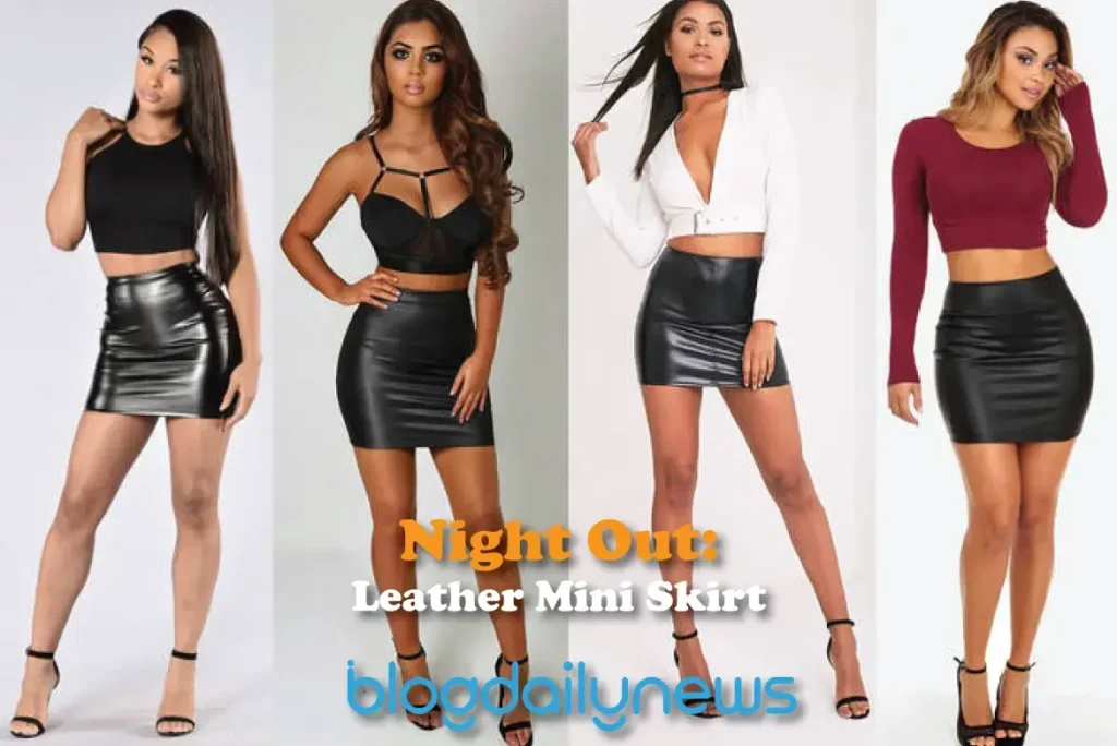 Leather-Mini-Skirt