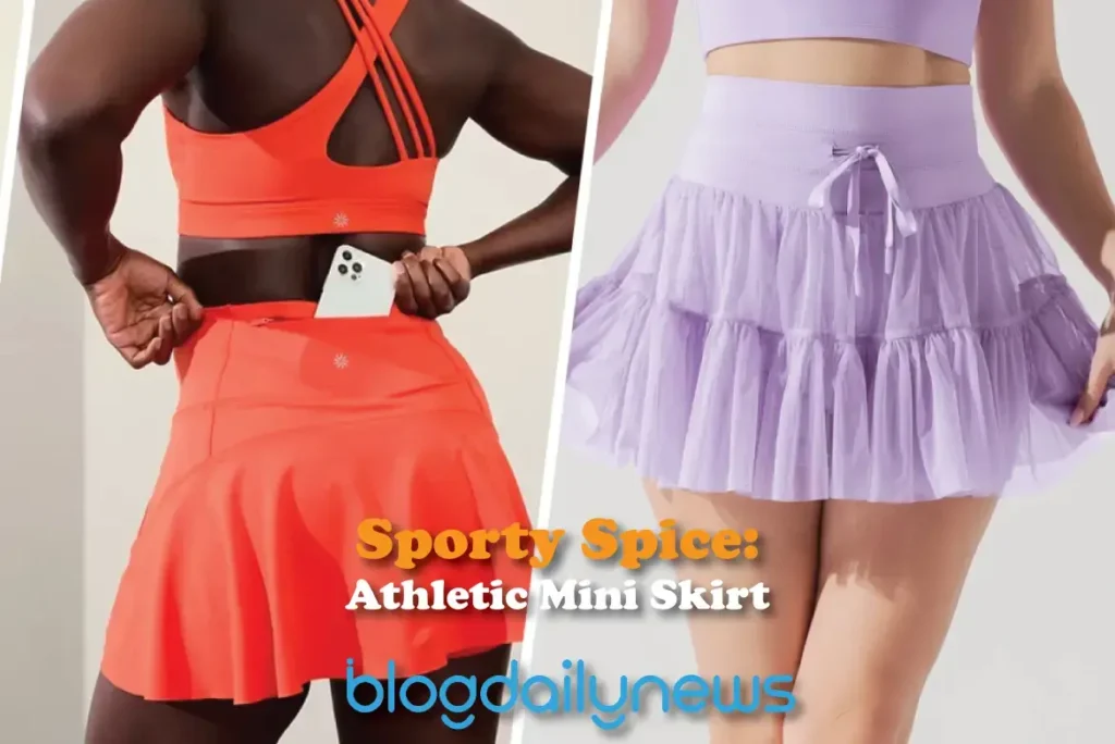 Athletic-Mini-Skirt